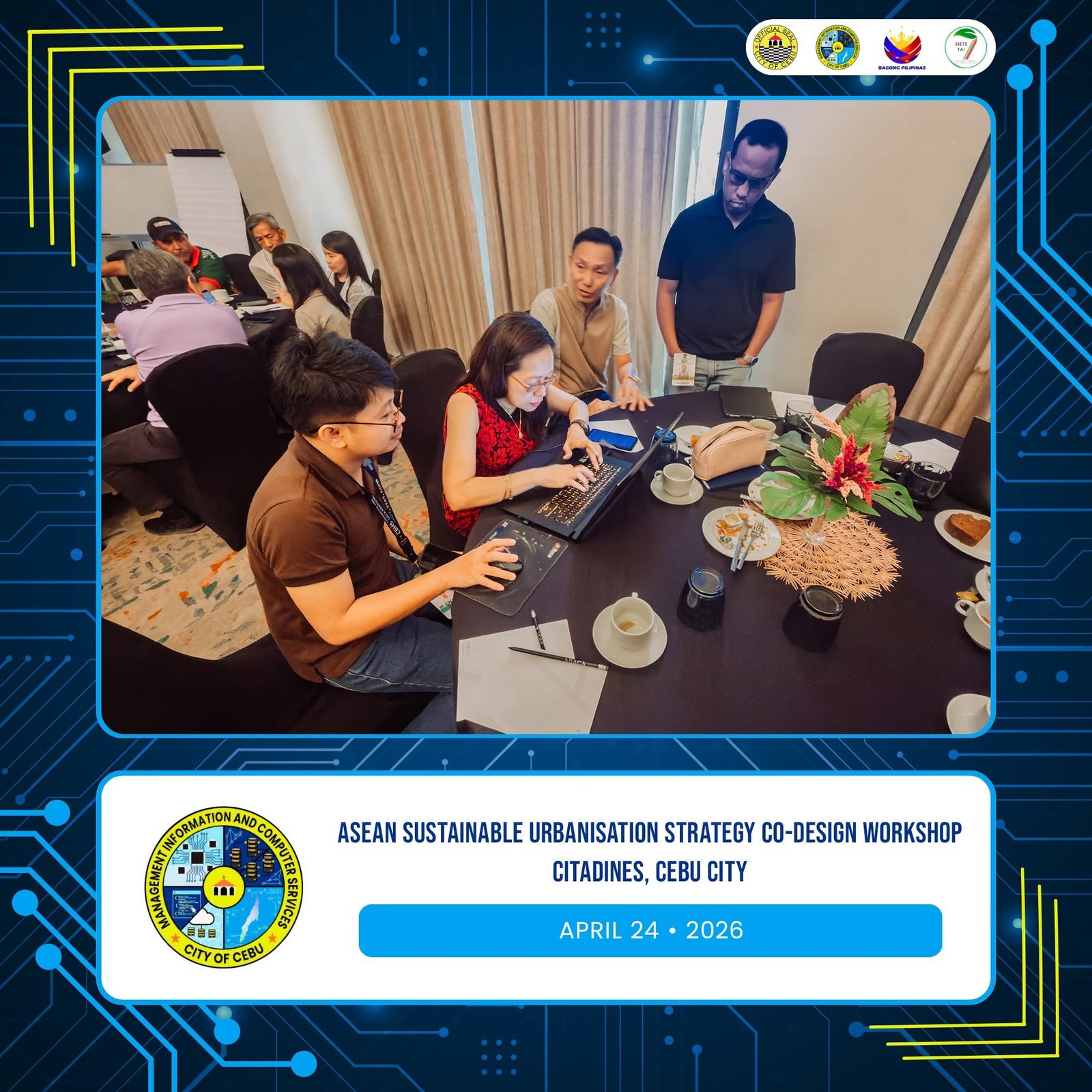 ASEAN Sustainable Urbanisation Strategy Co-Design Workshop